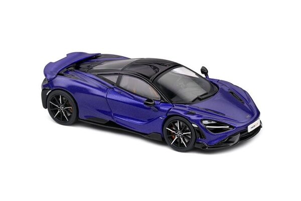 McLaren McLaren 765LT - 1:43 - Solido McLaren McLaren 765LT - 1:43 - Solido
