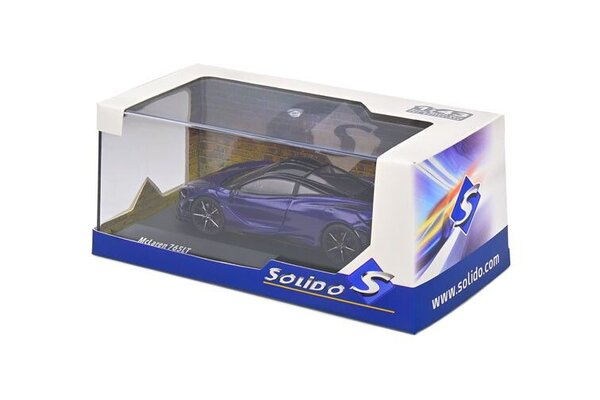 McLaren McLaren 765LT - 1:43 - Solido McLaren McLaren 765LT - 1:43 - Solido