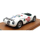 Jaguar Jaguar C-Type Spider 3.4L #13 Rally Carrera Panamericana 1953-1954 - 1:18 - Tecnomodel Mythos