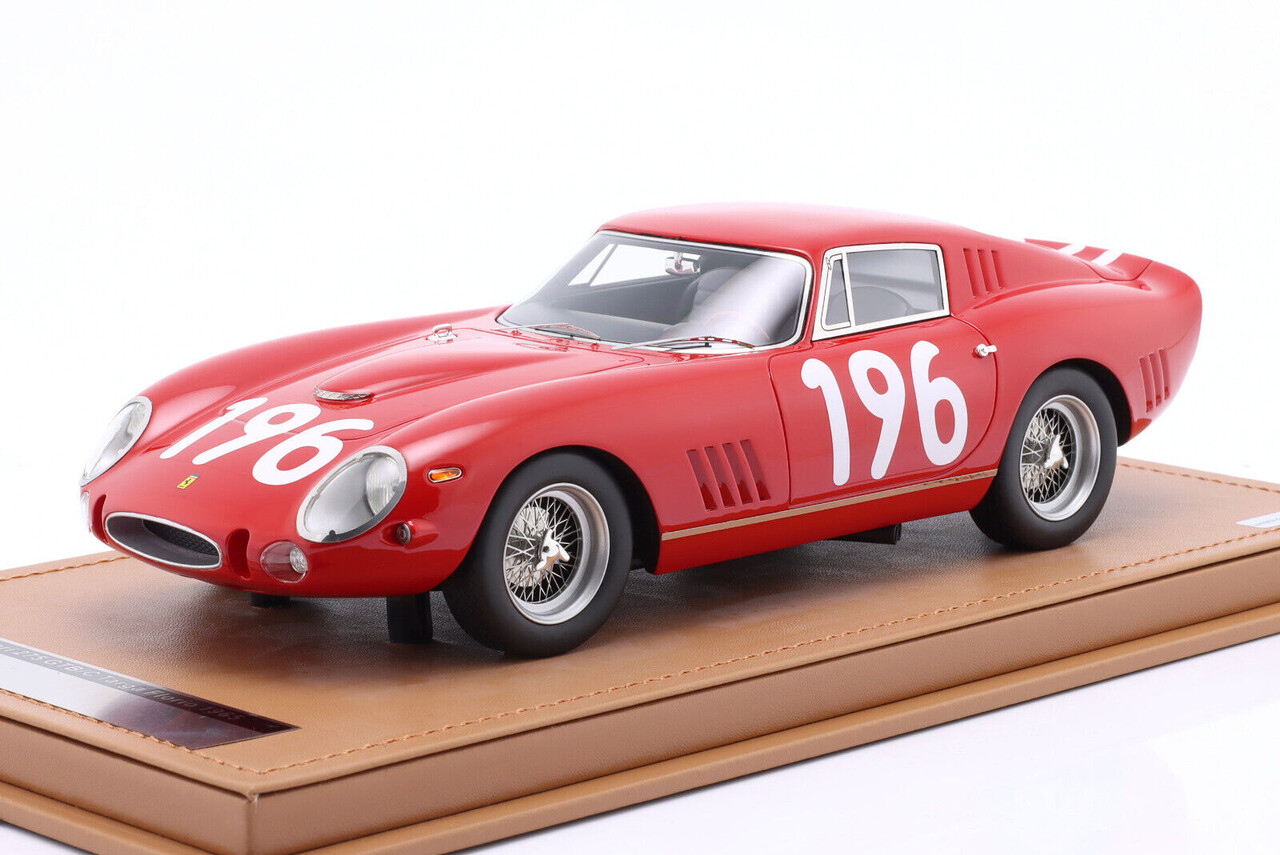 Ferrari Ferrari 275 GTB/C Competizione #196 Targa Florio 1965 - 1:18 - Tecnomodel Mythos Ferrari Ferrari 275 GTB/C Competizione #196 Targa Florio 1965 - 1:18 - Tecnomodel Mythos