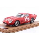 Ferrari Ferrari 275 GTB/C Competizione #196 Targa Florio 1965 - 1:18 - Tecnomodel Mythos Ferrari Ferrari 275 GTB/C Competizione #196 Targa Florio 1965 - 1:18 - Tecnomodel Mythos