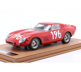Ferrari Ferrari 275 GTB/C Competizione #196 Targa Florio 1965 - 1:18 - Tecnomodel Mythos Ferrari Ferrari 275 GTB/C Competizione #196 Targa Florio 1965 - 1:18 - Tecnomodel Mythos