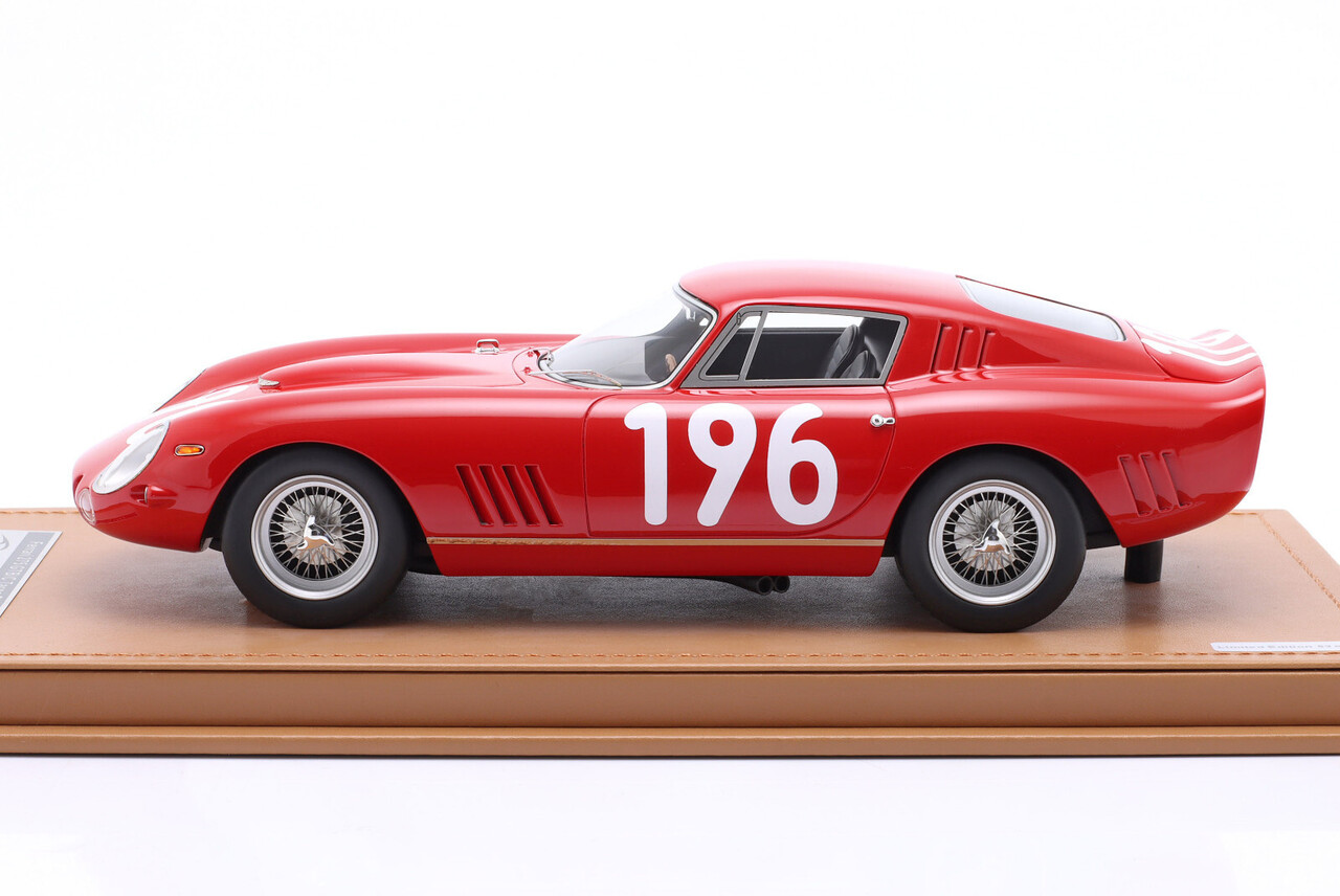 Ferrari Ferrari 275 GTB/C Competizione #196 Targa Florio 1965 - 1:18 - Tecnomodel Mythos Ferrari Ferrari 275 GTB/C Competizione #196 Targa Florio 1965 - 1:18 - Tecnomodel Mythos