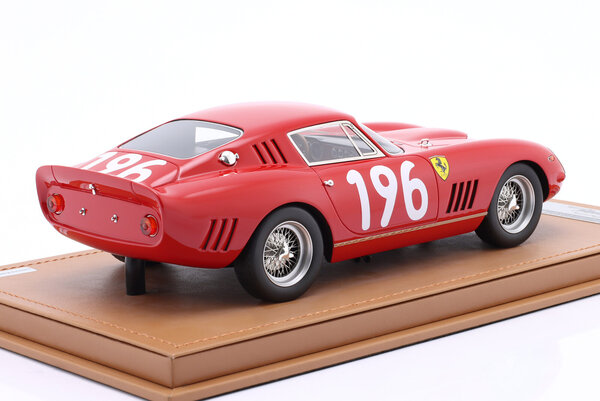 Ferrari Ferrari 275 GTB/C Competizione #196 Targa Florio 1965 - 1:18 - Tecnomodel Mythos Ferrari Ferrari 275 GTB/C Competizione #196 Targa Florio 1965 - 1:18 - Tecnomodel Mythos