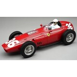 Formule 1 Ferrari 246/256 Dino #36 GP Monoca 1960 + Driver - 1:18 - Tecnomodel Mythos Formule 1 Ferrari 246/256 Dino #36 GP Monoca 1960 + Driver - 1:18 - Tecnomodel Mythos
