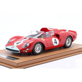 Ferrari Ferrari 275 P2 #4 Spider Team Maranello Concessionaries 1000Km Nürburgring 1965 - 1:18 - Tecnomodel Mythos Ferrari Ferrari 275 P2 #4 Spider Team Maranello Concessionaries 1000Km Nürburgring 1965 - 1:18 - Tecnomodel Mythos
