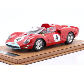 Ferrari Ferrari 275 P2 #4 Spider Team Maranello Concessionaries 1000Km Nürburgring 1965 - 1:18 - Tecnomodel Mythos