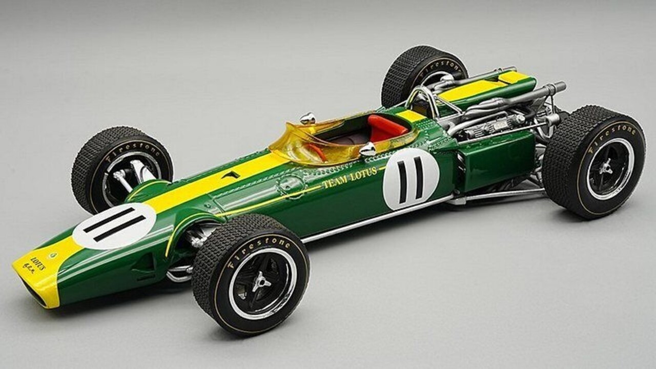 Formule 1 Lotus 43 #11 Winner GP Belgium 1966 - 1:18 - Tecnomodel Mythos