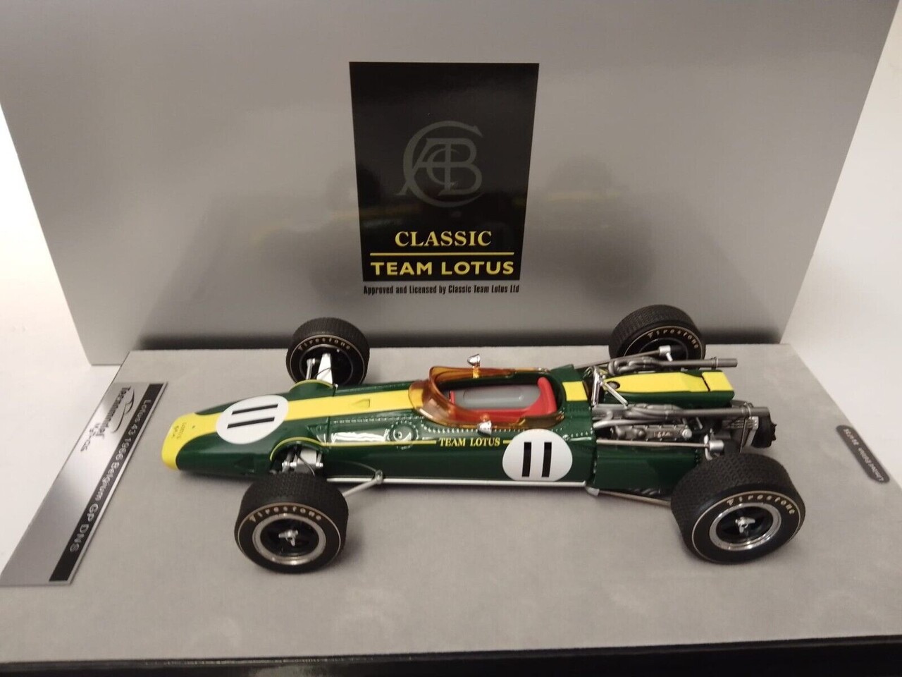Formule 1 Lotus 43 #11 Winner GP Belgium 1966 - 1:18 - Tecnomodel Mythos