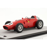 Formule 1 Ferrari 246/256 Dino #24 Team Scuderia Ferrari Winner GP Reims 1959 - 1:18 - Tecnomodel Mythos Formule 1 Ferrari 246/256 Dino #24 Team Scuderia Ferrari Winner GP Reims 1959 - 1:18 - Tecnomodel Mythos