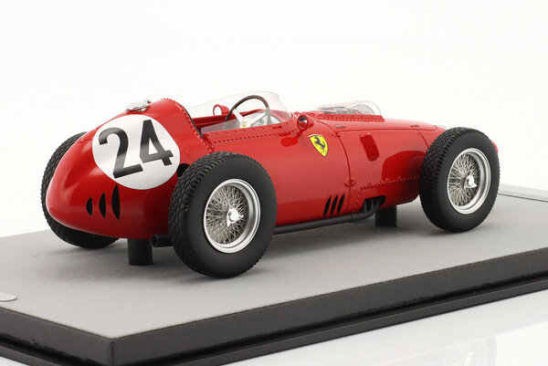 Formule 1 Ferrari 246/256 Dino #24 Team Scuderia Ferrari Winner GP Reims 1959 - 1:18 - Tecnomodel Mythos