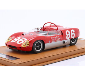 Lotus Lotus 19 #96 Winner 3H Daytona (USA) 1962 - 1:18 - Tecnomodel Mythos Lotus Lotus 19 #96 Winner 3H Daytona (USA) 1962 - 1:18 - Tecnomodel Mythos