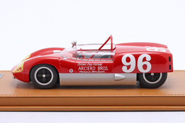 Lotus Lotus 19 #96 Winner 3H Daytona (USA) 1962 - 1:18 - Tecnomodel Mythos Lotus Lotus 19 #96 Winner 3H Daytona (USA) 1962 - 1:18 - Tecnomodel Mythos