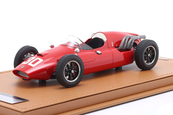 Formule 1 Cooper T51 #30 French GP 1960 - 1:18 - Tecnomodel Mythos