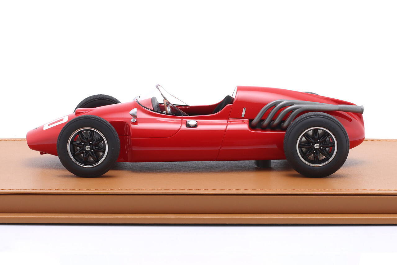 Formule 1 Cooper T51 #30 French GP 1960 - 1:18 - Tecnomodel Mythos