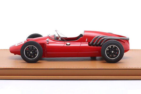 Formule 1 Cooper T51 #30 French GP 1960 - 1:18 - Tecnomodel Mythos