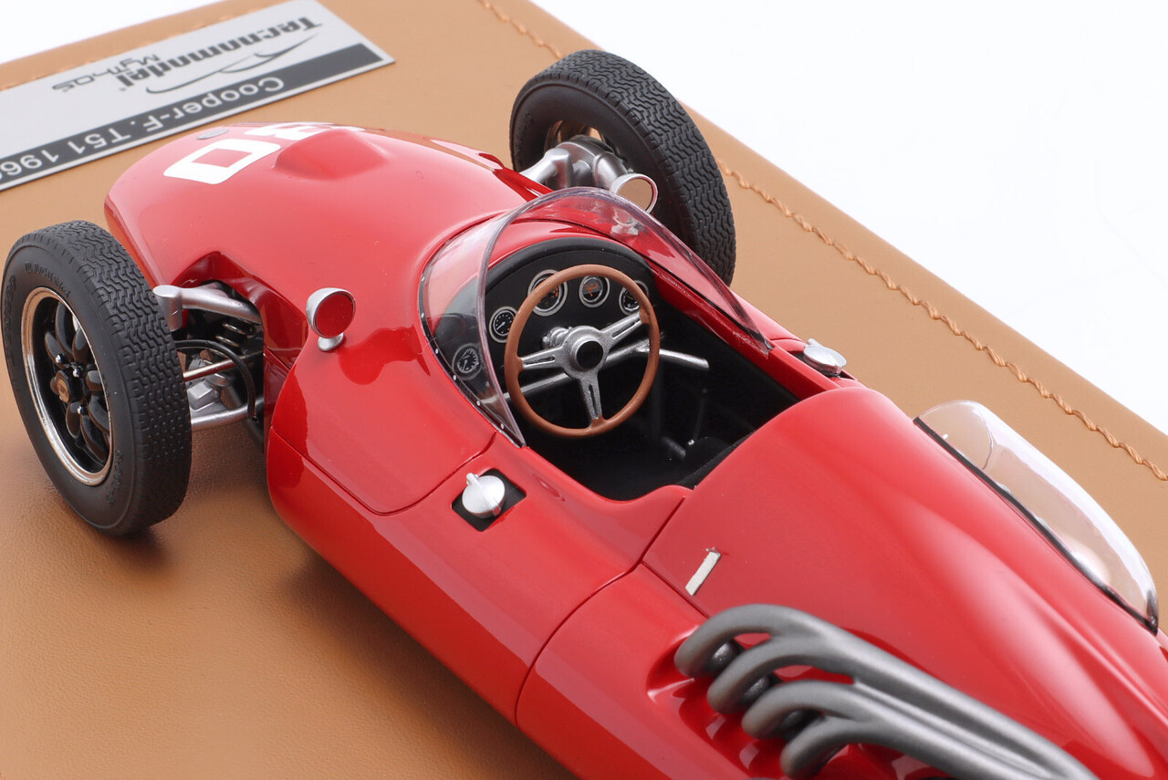 Formule 1 Cooper T51 #30 French GP 1960 - 1:18 - Tecnomodel Mythos