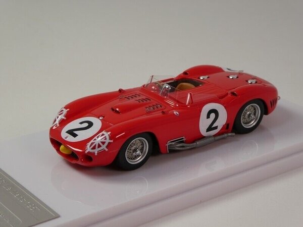 Maserati Maserati 450S 4.5L V8 #2 Team Officine Alfieri Maserati 24H Le Mans 1957 - 1:43 - Tecnomodel Mythos Maserati Maserati 450S 4.5L V8 #2 Team Officine Alfieri Maserati 24H Le Mans 1957 - 1:43 - Tecnomodel Mythos