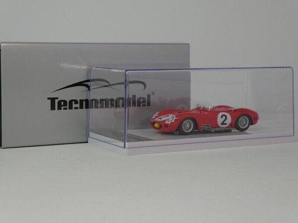 Maserati Maserati 450S 4.5L V8 #2 Team Officine Alfieri Maserati 24H Le Mans 1957 - 1:43 - Tecnomodel Mythos Maserati Maserati 450S 4.5L V8 #2 Team Officine Alfieri Maserati 24H Le Mans 1957 - 1:43 - Tecnomodel Mythos