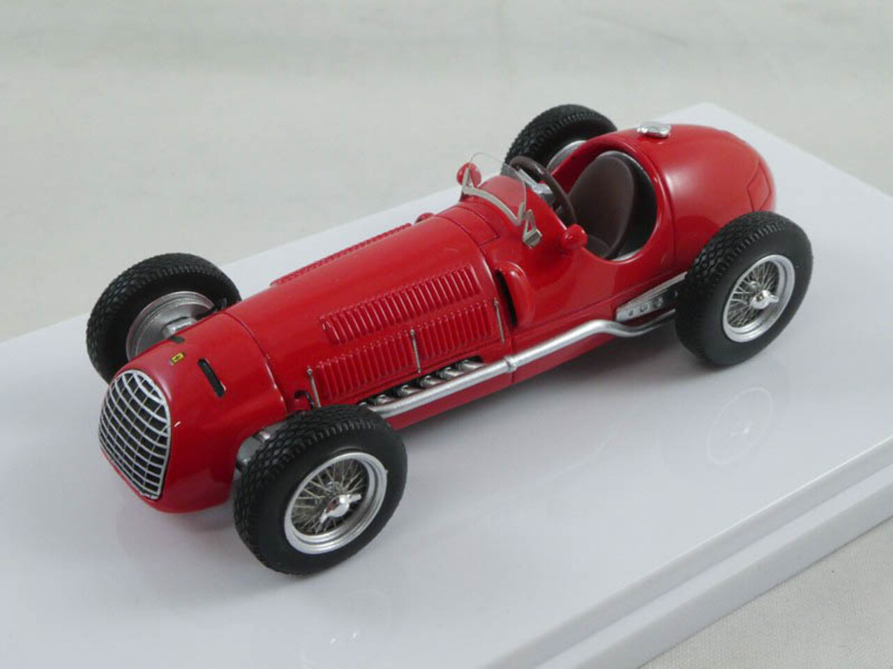 Formule 1 Ferrari 125 F1 #0 Press Version 1950 - 1:43 - Tecnomodel Mythos