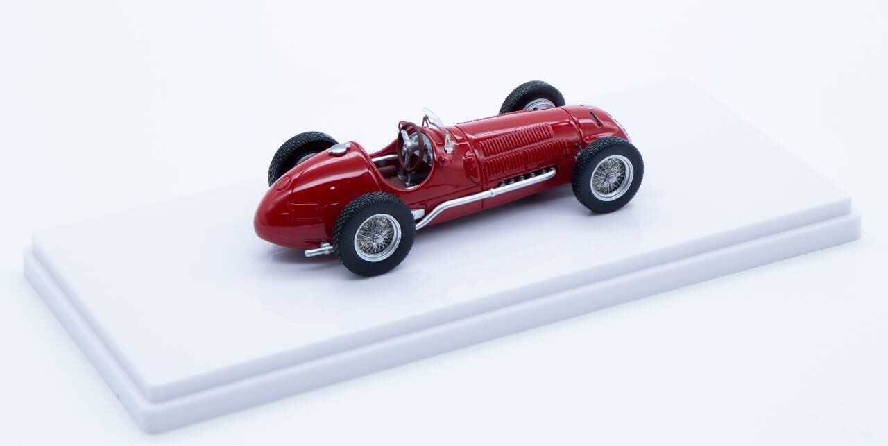 Formule 1 Ferrari 125 F1 #0 Press Version 1950 - 1:43 - Tecnomodel Mythos