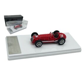 Formule 1 Ferrari 125 F1 #24 GP San Remo 1950 - 1:43 - Tecnomodel Mythos