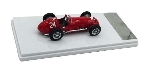 Formule 1 Ferrari 125 F1 #24 GP San Remo 1950 - 1:43 - Tecnomodel Mythos Formule 1 Ferrari 125 F1 #24 GP San Remo 1950 - 1:43 - Tecnomodel Mythos