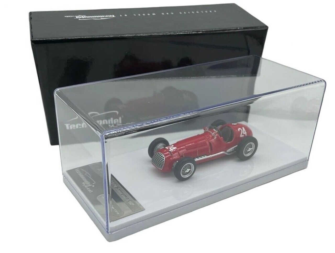 Formule 1 Ferrari 125 F1 #24 GP San Remo 1950 - 1:43 - Tecnomodel Mythos Formule 1 Ferrari 125 F1 #24 GP San Remo 1950 - 1:43 - Tecnomodel Mythos