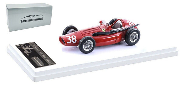 Formule 1 Ferrari 553 F1 Squalo #38 Winner GP Spain 1954 - 1:43 - Tecnomodel Mythos