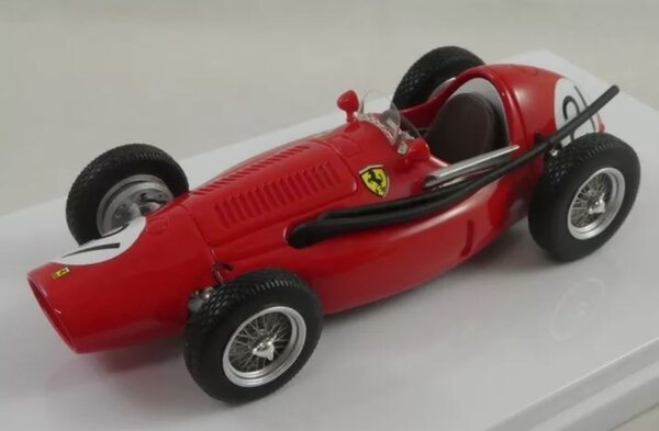Formule 1 Ferrari 553 F1 Squalo #21 Silverstone International Trophy 1954 - 1:43 - Tecnomodel Mythos