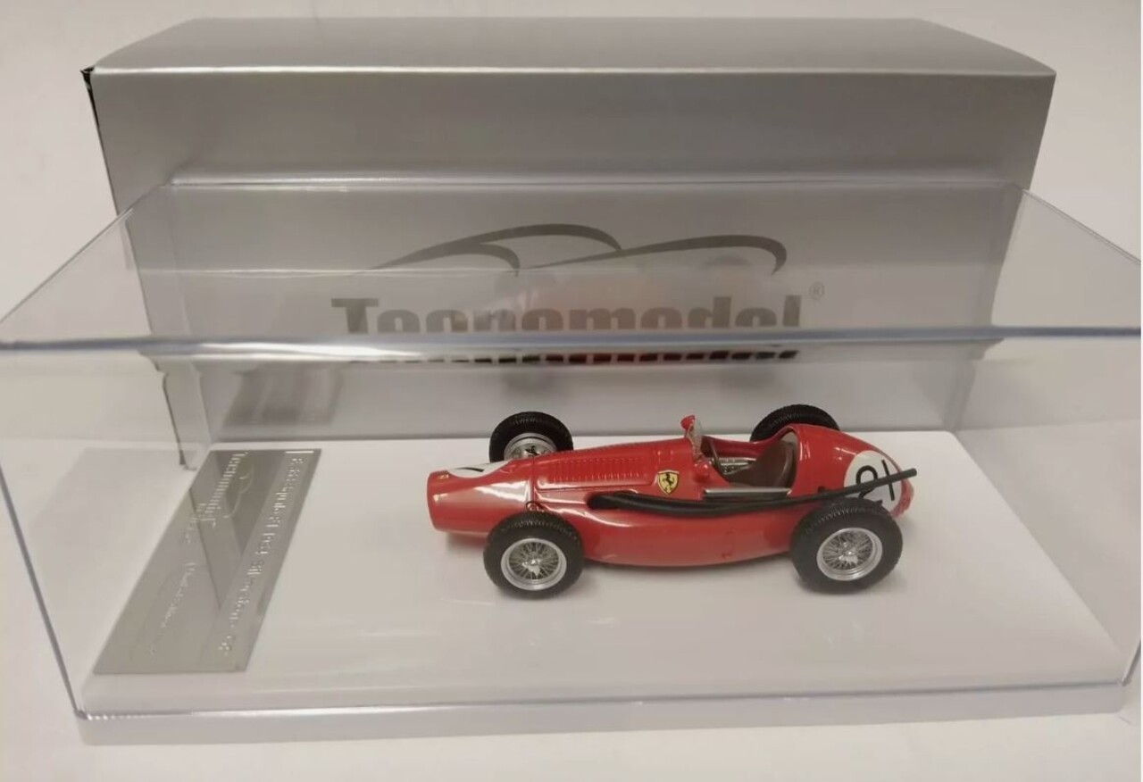Formule 1 Ferrari 553 F1 Squalo #21 Silverstone International Trophy 1954 - 1:43 - Tecnomodel Mythos