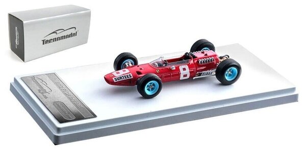 Formule 1 Ferrari F1 512 #8 GP Italy 1965 - 1:43 - Tecnomodel Mythos
