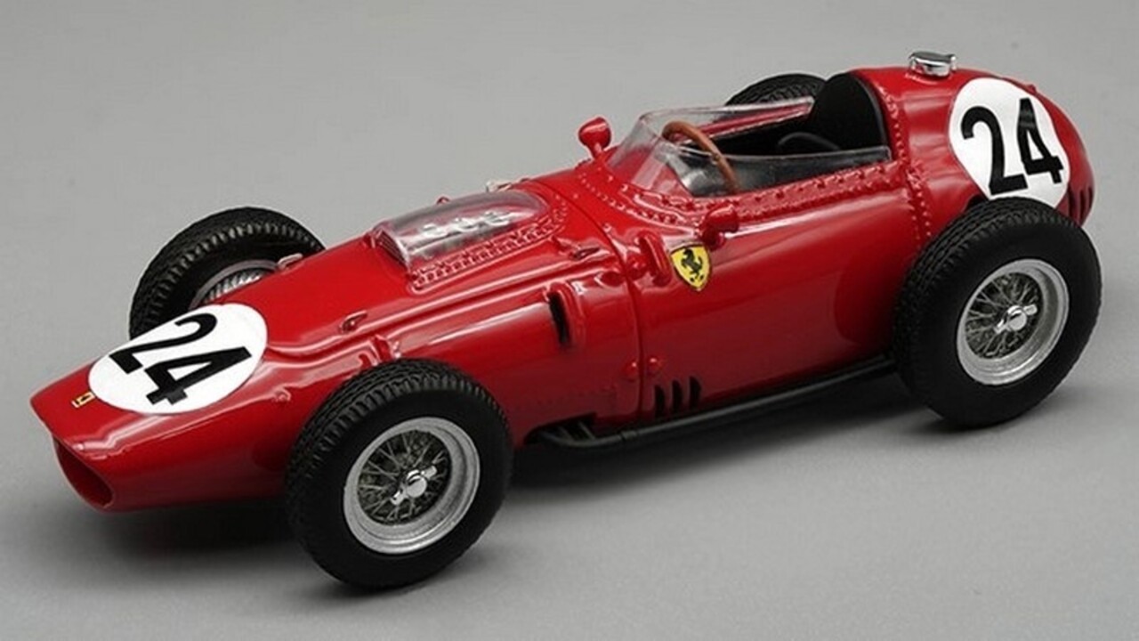 Formule 1 Ferrari F1 246/256 Dino #24 Winner GP France1960 - 1:43 - Tecnomodel Mythos