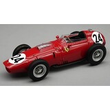 Formule 1 Ferrari F1 246/256 Dino #24 Winner GP France 1960 - 1:43 - Tecnomodel Mythos Formule 1 Ferrari F1 246/256 Dino #24 Winner GP France 1960 - 1:43 - Tecnomodel Mythos