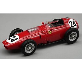 Formule 1 Ferrari F1 246/256 Dino #24 Winner GP France 1960 - 1:43 - Tecnomodel Mythos Formule 1 Ferrari F1 246/256 Dino #24 Winner GP France 1960 - 1:43 - Tecnomodel Mythos