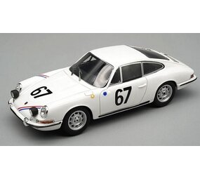Porsche Porsche 911 S #67 24H Le Mans 1967 - 1:43 - Tecnomodel Mythos Porsche Porsche 911 S #67 24H Le Mans 1967 - 1:43 - Tecnomodel Mythos