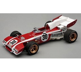 Formule 1 Ferrari F1 312 B2 #30 Test Car GP Belgium 1972 - 1:43 - Tecnomodel Mythos Formule 1 Ferrari F1 312 B2 #30 Test Car GP Belgium 1972 - 1:43 - Tecnomodel Mythos