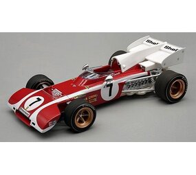 Formule 1 Ferrari F1 312 B2 #7 GP South Africa 1972 - 1:43 - Tecnomodel Mythos Formule 1 Ferrari F1 312 B2 #7 GP South Africa 1972 - 1:43 - Tecnomodel Mythos
