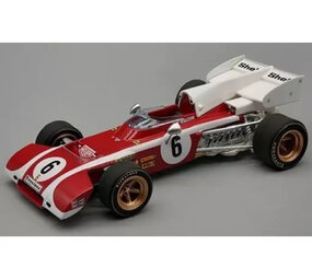 Formule 1 Ferrari F1 312 B2 #6 GP South Africa 1972 - 1:43 - Tecnomodel Mythos Formule 1 Ferrari F1 312 B2 #6 GP South Africa 1972 - 1:43 - Tecnomodel Mythos