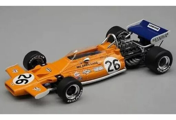 Formule 1 McLaren M19A #26 GP The Netherlands 1971 - 1:43 - Tecnomodel Mythos