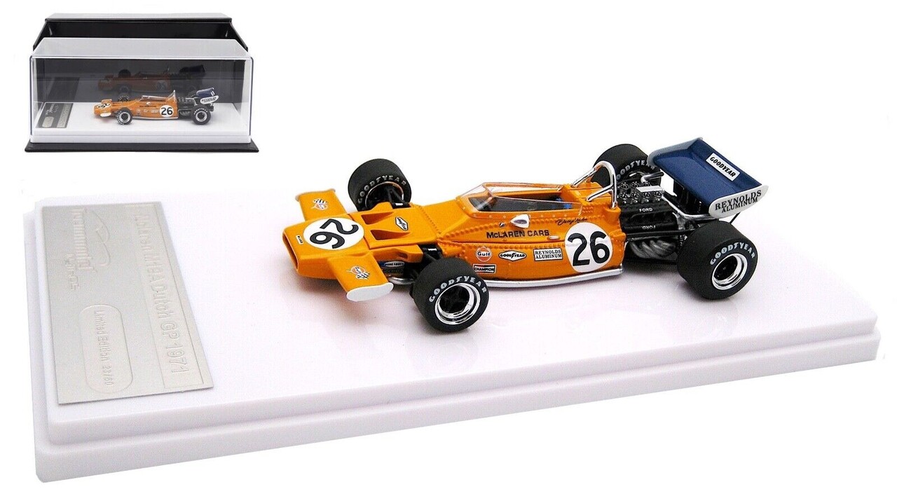 Formule 1 McLaren M19A #26 GP The Netherlands 1971 - 1:43 - Tecnomodel Mythos