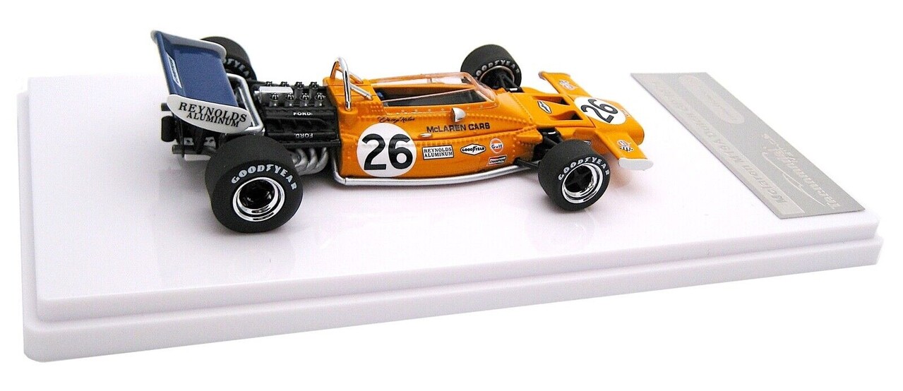 Formule 1 McLaren M19A #26 GP The Netherlands 1971 - 1:43 - Tecnomodel Mythos Formule 1 McLaren M19A #26 GP The Netherlands 1971 - 1:43 - Tecnomodel Mythos