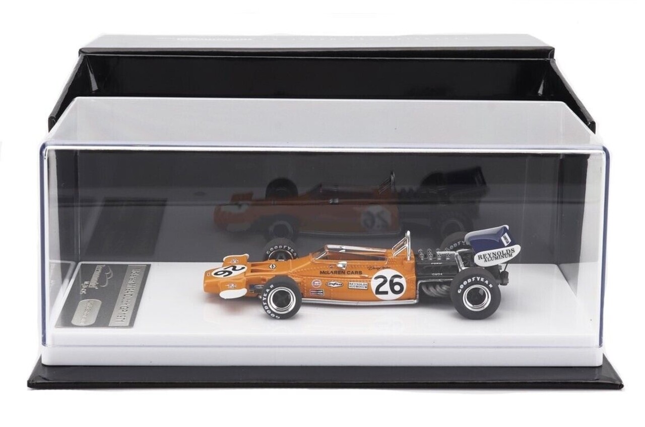 Formule 1 McLaren M19A #26 GP The Netherlands 1971 - 1:43 - Tecnomodel Mythos Formule 1 McLaren M19A #26 GP The Netherlands 1971 - 1:43 - Tecnomodel Mythos