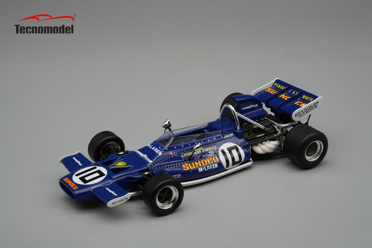 Formule 1 McLaren M19A #10 GP Canada 1971 - 1:43 - Tecnomodel Mythos