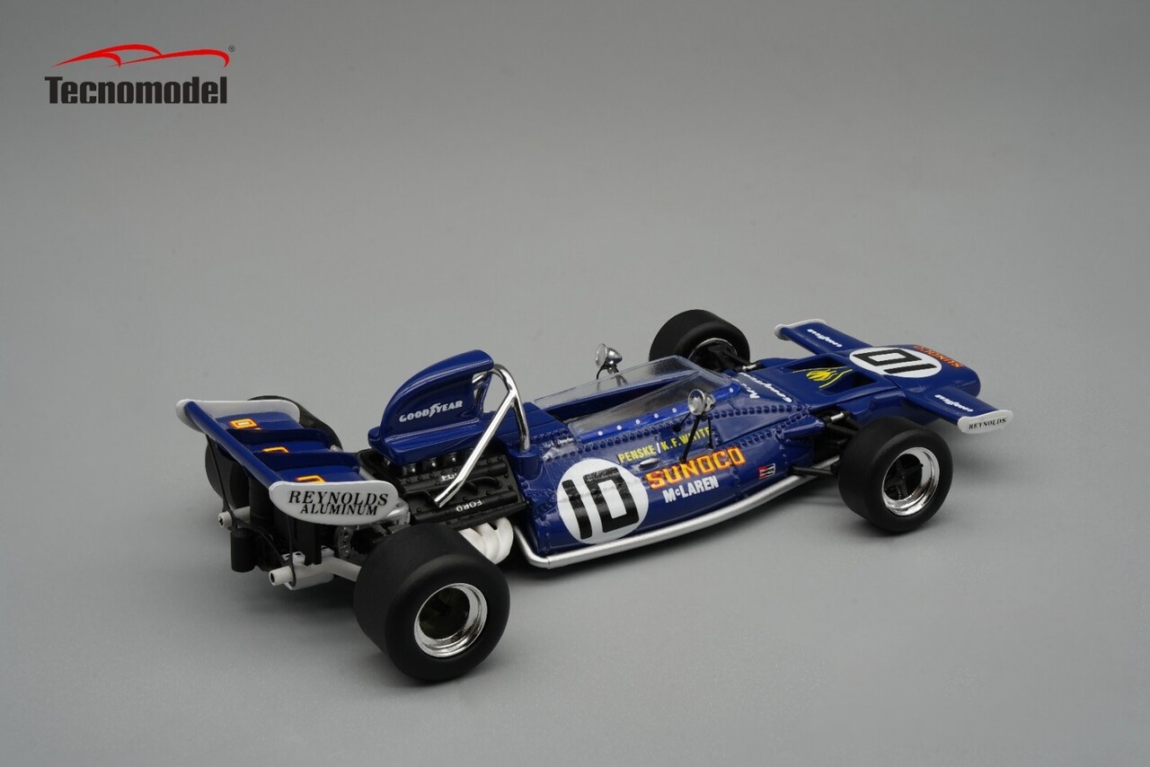 Formule 1 McLaren M19A #10 GP Canada 1971 - 1:43 - Tecnomodel Mythos