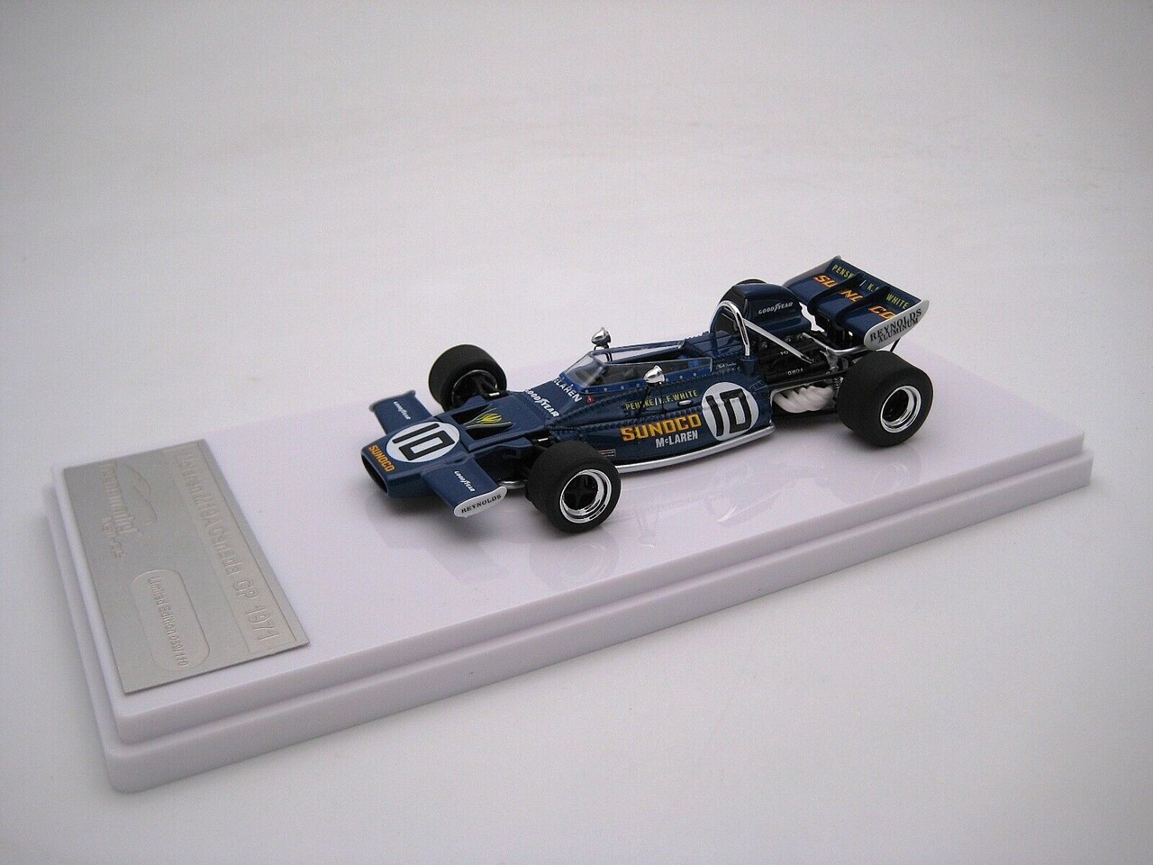 Formule 1 McLaren M19A #10 GP Canada 1971 - 1:43 - Tecnomodel Mythos