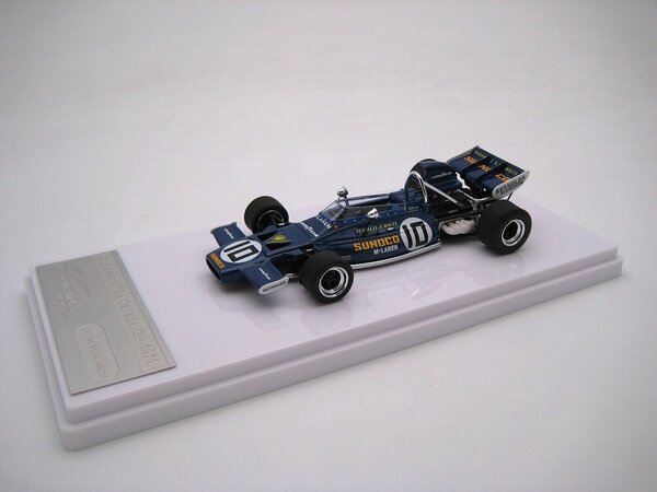 Formule 1 McLaren M19A #10 GP Canada 1971 - 1:43 - Tecnomodel Mythos
