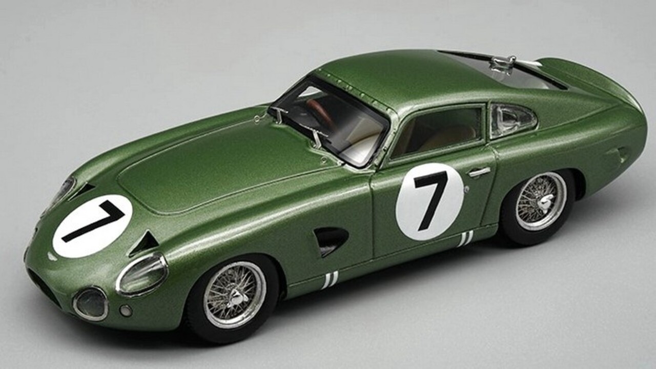 Aston Martin Aston Martin DP214 #7 24H Le Mans 1963 - 1:43 - Tecnomodel Mythos