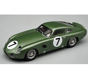 Aston Martin Aston Martin DP214 #7 24H Le Mans 1963 - 1:43 - Tecnomodel Mythos Aston Martin Aston Martin DP214 #7 24H Le Mans 1963 - 1:43 - Tecnomodel Mythos