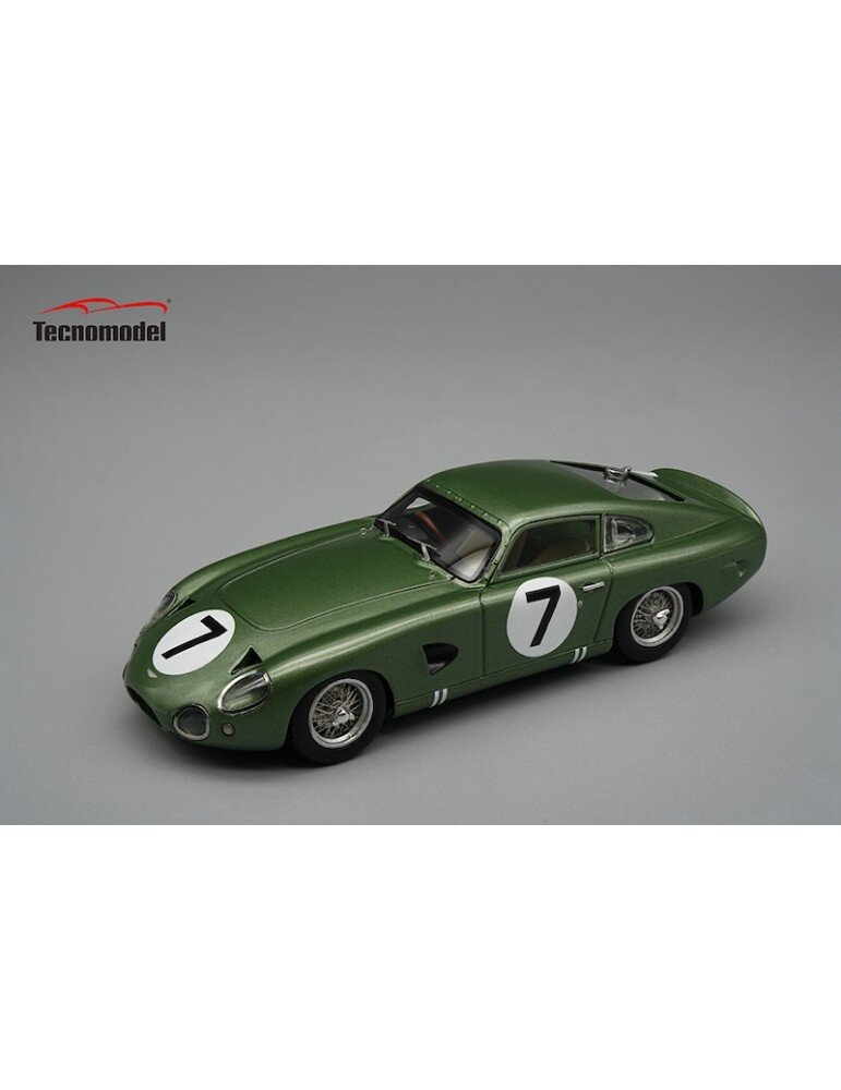 Aston Martin Aston Martin DP214 #7 24H Le Mans 1963 - 1:43 - Tecnomodel Mythos